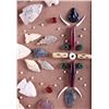 Image 11 : Native American Arrowhead Artifact Collection