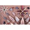 Image 4 : Native American Arrowhead Artifact Collection