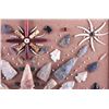 Image 5 : Native American Arrowhead Artifact Collection