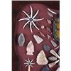 Image 10 : Native American Arrowhead Artifact Collection