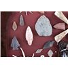 Image 16 : Native American Arrowhead Artifact Collection