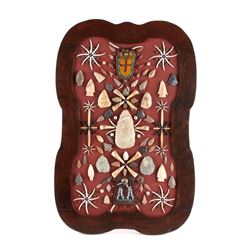 Native American Arrowhead Artifact Collection