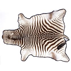 Exotic Zebra Full Mount Felted Room Rug