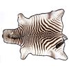Image 1 : Exotic Zebra Full Mount Felted Room Rug