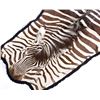 Image 2 : Exotic Zebra Full Mount Felted Room Rug