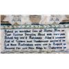 Image 5 : Early American Needlework Sampler circa 1818