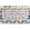Image 6 : Early American Needlework Sampler circa 1818