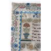 Image 7 : Early American Needlework Sampler circa 1818