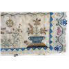 Image 9 : Early American Needlework Sampler circa 1818