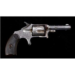 Engraved Forehand & Wadsworth .32 Pioneer Revolver