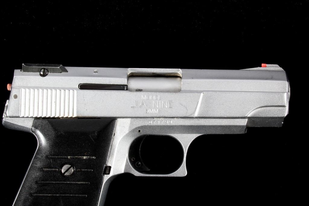 Jimenez Arms Model JA Nine 9mm Semi Auto Pistol