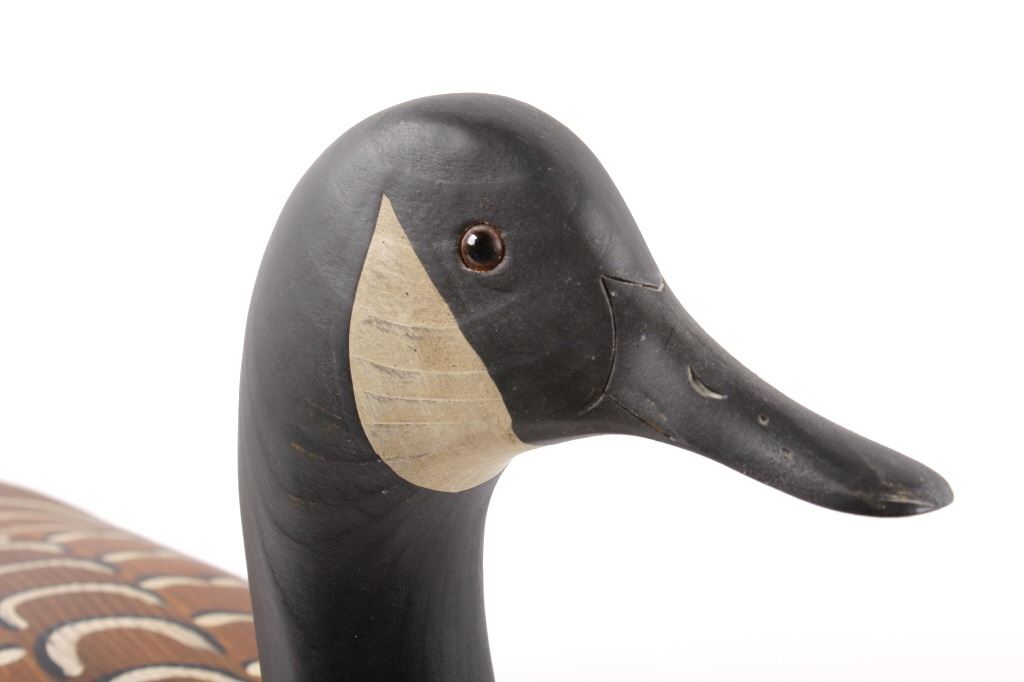 Ducks Unlimited Lac La Croix Canada Goose Decoy