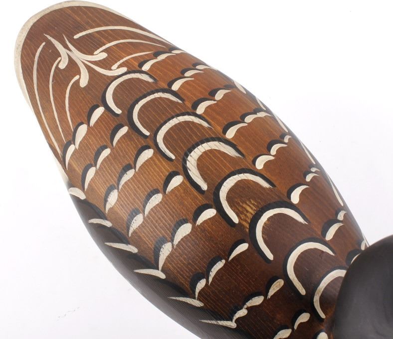 Ducks Unlimited Lac La Croix Canada Goose Decoy