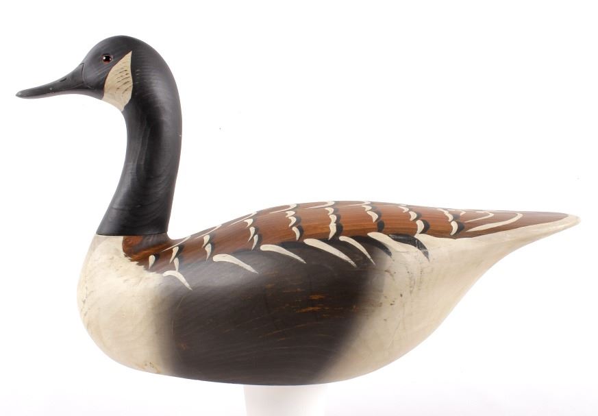 Ducks Unlimited Lac La Croix Canada Goose Decoy