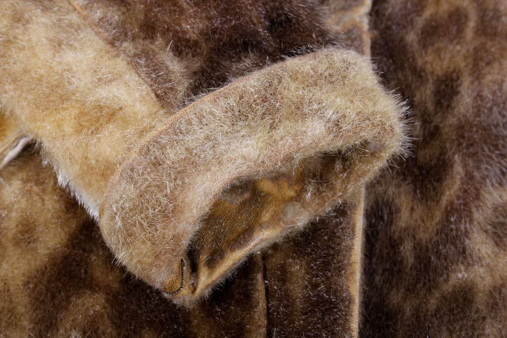 Martin Victor Fur Company Seal Skin Coat