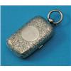 Image 1 : A Victorian silver double sovereign case, engraved throughout with scrolling foliate motifs, make...