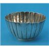 Image 1 : A Queen Anne style Britannia standard fluted silver bowl, engraved with the Star of David, bares...