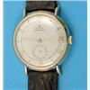 Image 1 : A gentleman's 18k gold Rolex Chronometer wrist watch, with brushed dial with Roman / dot numerals...