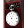 Image 1 : A Victorian silver Earnshaw spring detent keywind pocket chronometer with plain case and enamelle...