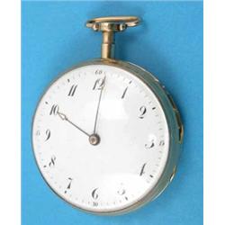 A 19th century French 18k gold quarter repeating musical pocket watch with sunburst engraved case...