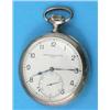Image 1 : A silver Vacheron & Constantin keyless deck watch with silvered Arabic dial, subsidiary seconds a...