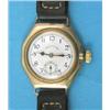 Image 1 : A gentleman's 9ct gold Rolex Oyster wrist watch with octagonal case with milled bezel and enamell...