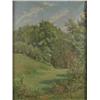 Image 1 : Hans Richard von Volkmann (1860-1927) German oil on canvas, Woodland clearing, signed and dated 1...
