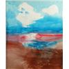 Image 1 : Gafgorio Villaris del Cacho watercolour, Abstract, signed, 19 x 15.5 ins....