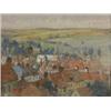 Image 1 : Walter J Donne (1867-?) watercolour, Montreuil sur Mer, signed, 8 x 10.75 ins....