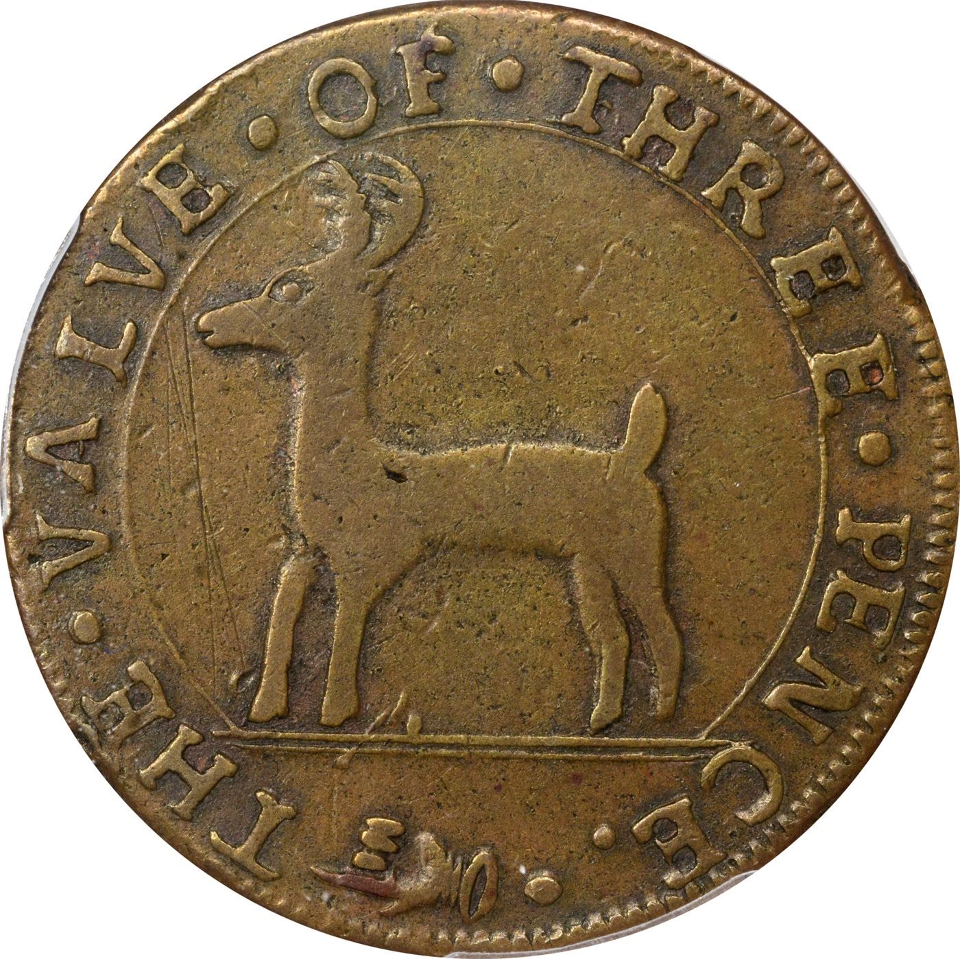 Important 1737 Higley Copper Finest Known of the Type and of ...