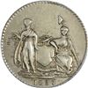 Image 3 : 1837 Feuchtwanger Three-Cents 1837 Feuchtwanger’s Composition Three-Cents. HT-262. German Silver. Ra
