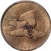 Image 5 : Choice Mint State 1858 Flying Eagle Cent Small Letters  1858 Cent Small Letters. MS-64 PCGS.