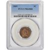 Image 1 : Choice RB Proof 1869 Cent 1869 Cent Proof-63 RB PCGS.