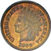 Image 3 : Choice RB Proof 1869 Cent 1869 Cent Proof-63 RB PCGS.