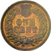 Image 4 : Choice RB Proof 1869 Cent 1869 Cent Proof-63 RB PCGS.