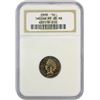 Image 1 : Gem RB Proof 1909 Indian Cent 1909 Indian Cent. Proof-65 RB NGC.