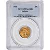 Image 1 : Splendid Gem Uncirculated 1909 Indian Cent 1909 Indian Cent. MS-65 RD PCGS.