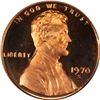 Image 3 : Lovely Gem Proof 1970-S Small Date Cent 1970-S Cent Small Date. FS-030.2. Proof-67 CAM. OGH.