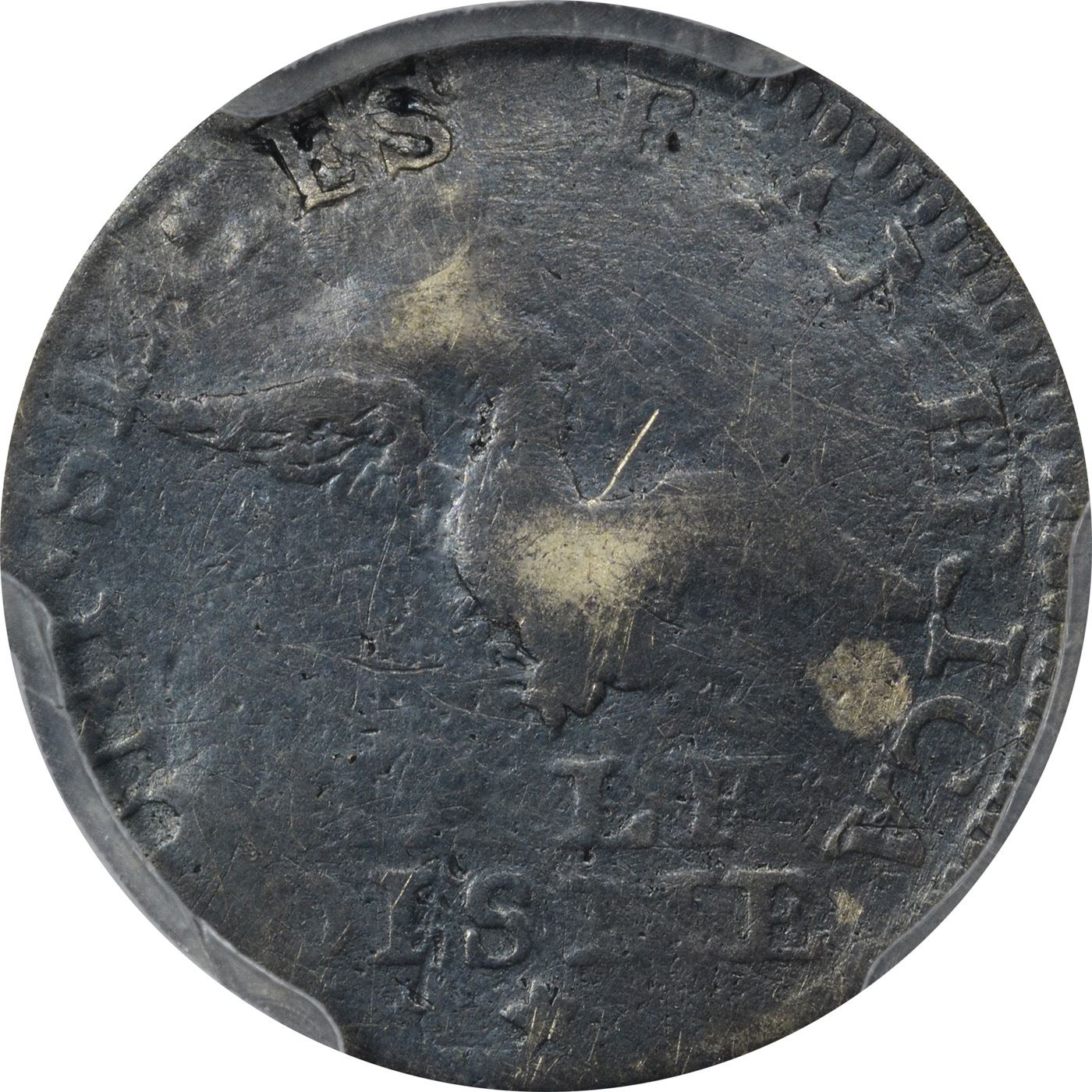 Fine Details 1792 Half Disme 1792 Pattern Half Disme. Judd7, Pollock7