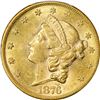 Image 3 : Mint State 1876 Double Eagle 1876 Double Eagle MS-61 PCGS.
