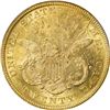 Image 4 : Mint State 1876 Double Eagle 1876 Double Eagle MS-61 PCGS.