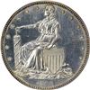 Image 3 : Paquet’s Pattern 1859 Half Dollar 1859 Pattern Half Dollar. Judd-235, Pollock-282. Silver. Reeded Ed
