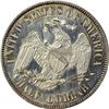 Image 6 : Paquet’s Pattern 1859 Half Dollar 1859 Pattern Half Dollar. Judd-235, Pollock-282. Silver. Reeded Ed