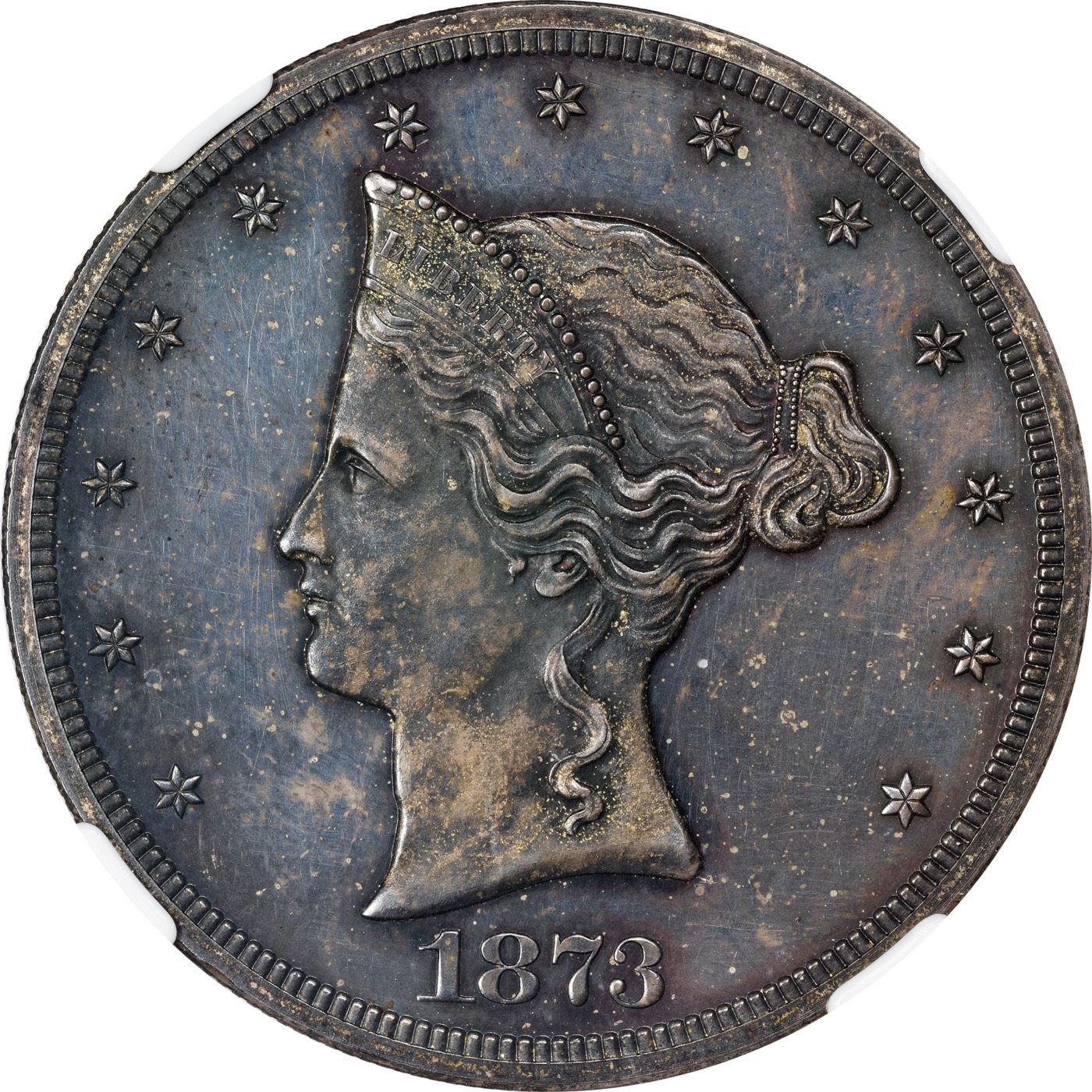 Silver 1873 Pattern Trade Dollar 1873 Pattern Trade Dollar. Judd1276