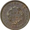 Image 4 : Proof Pattern 1854 Large Cent 1854 Pattern Cent. Judd-160, Pollock-187. Copper. Plain Edge. Rarity-4