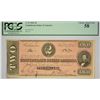 Image 11 : Lot of (8) 1864 Confederate Currency Notes. PCGS Graded.