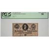 Image 13 : Lot of (8) 1864 Confederate Currency Notes. PCGS Graded.