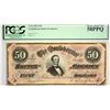 Image 3 : Lot of (8) 1864 Confederate Currency Notes. PCGS Graded.
