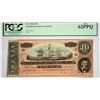Image 5 : Lot of (8) 1864 Confederate Currency Notes. PCGS Graded.