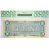 Image 8 : Lot of (8) 1864 Confederate Currency Notes. PCGS Graded.